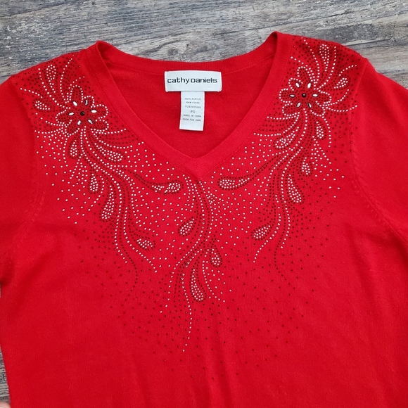 Women's Sweater petite small - Picture 2 of 2